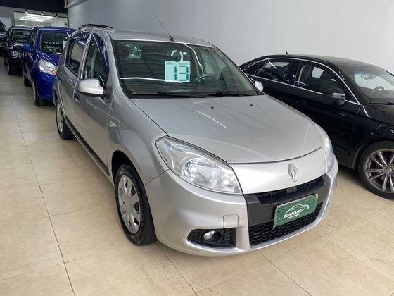 RENAULT SANDERO 1.6 EXPRESSION 8V FLEX 4P MANUAL